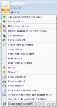 Worksheet Booster screenshot